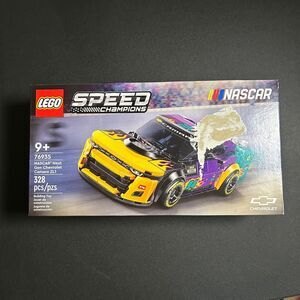 NEW LEGO Speed Champions NASCAR Next Gen Chevrolet Camaro ZL1 Building Set 76935